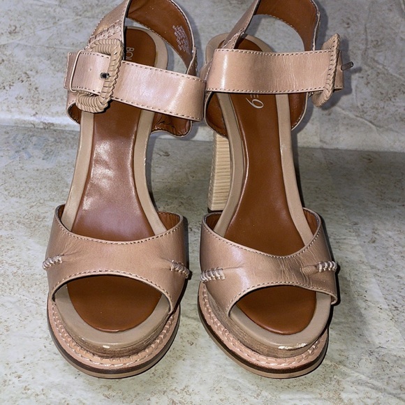 Boutique 9 gennifer tan heels size 10 - Picture 3 of 8